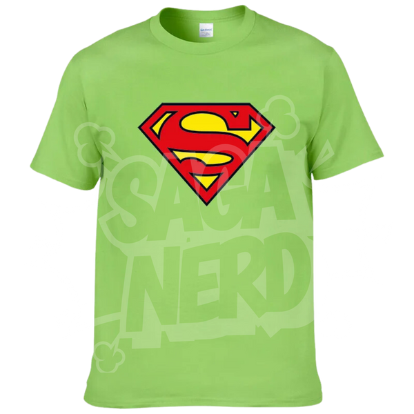 T-Shirt - Super Man comics - Unisex