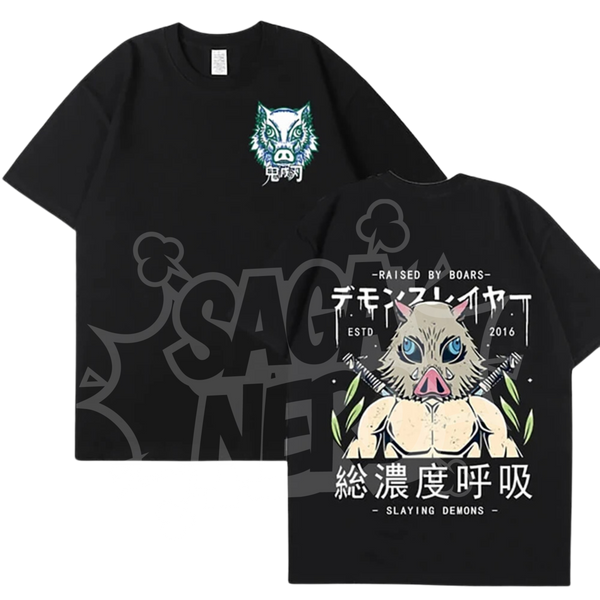 T-Shirt - Demon Slayer Anime  - For Men