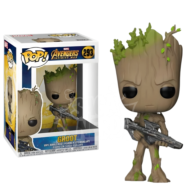 Funko Pop! - Groot - Guardians of The Galaxy